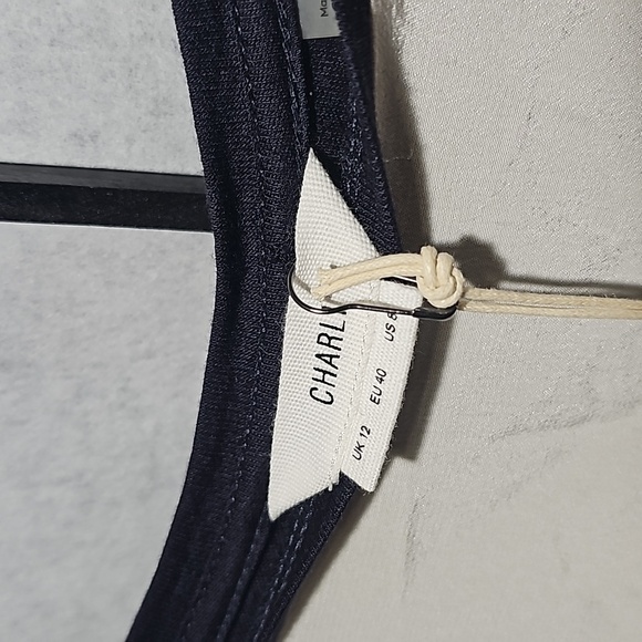 Charli London Silk Blouse Size 8 NWT - Picture 3 of 8